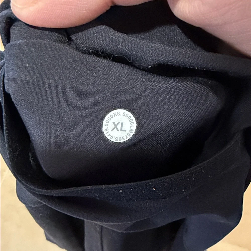 lululemon athletica Black Men's Jogger Sweatpants